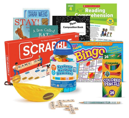 family engagement take home bags